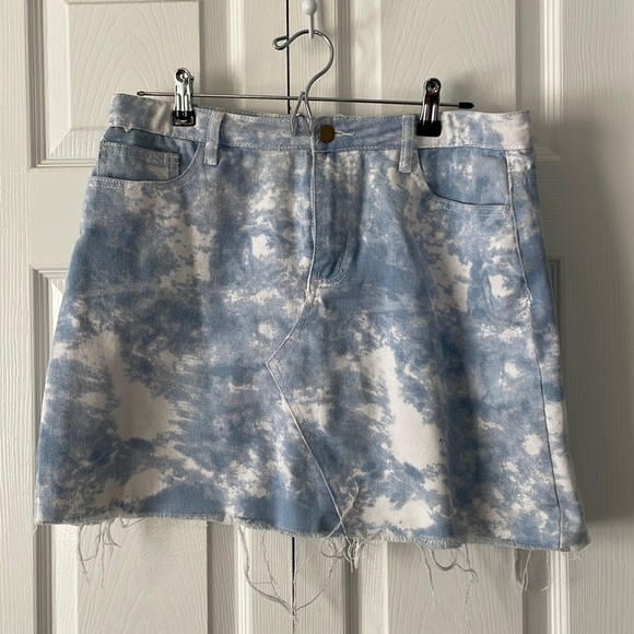 Princess Polly Jean Skirt - Picture 1 of 3